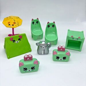 Shopkins 2018 Mcdonalds Toys Bundle 8 Pieces Included